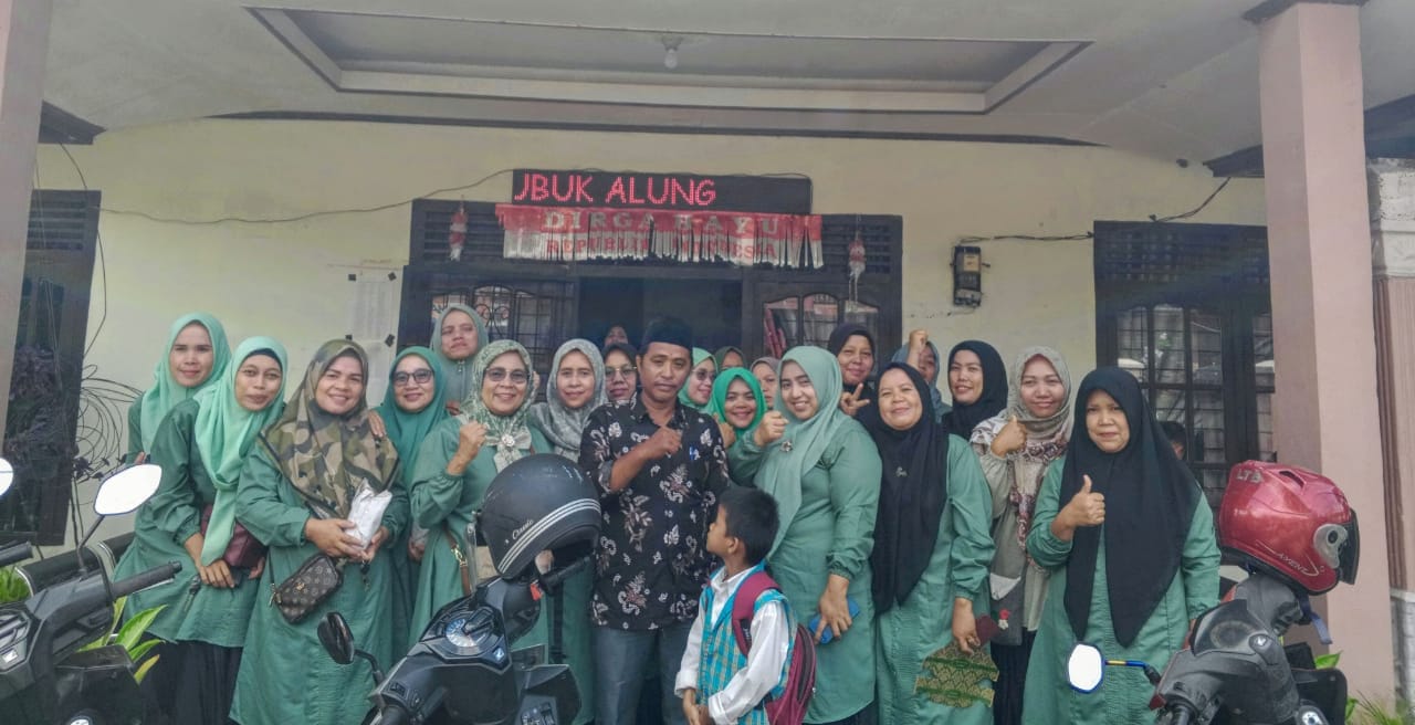 Nagari Pungguang Kasiak Lubuk Alung gelar Pelatihan Kader Posyandu Balita, Remaja, dan KPM